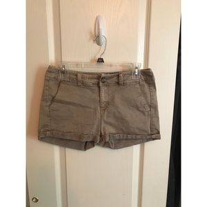 Khaki shorts